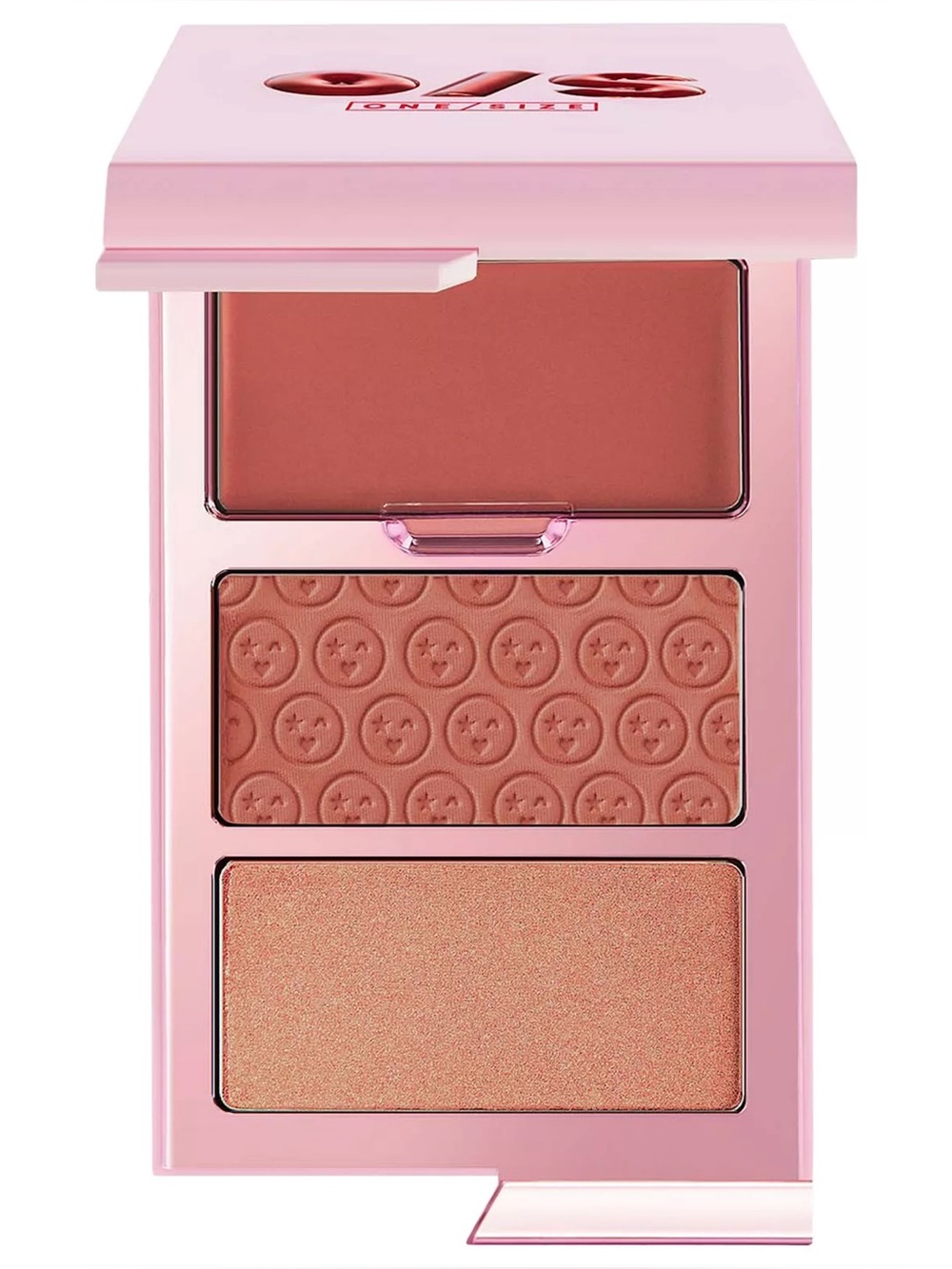 ONE/SIZE BY PATRICK STARRR CHEEK CLAPPER 3D BLUSH TRIO PALETTE